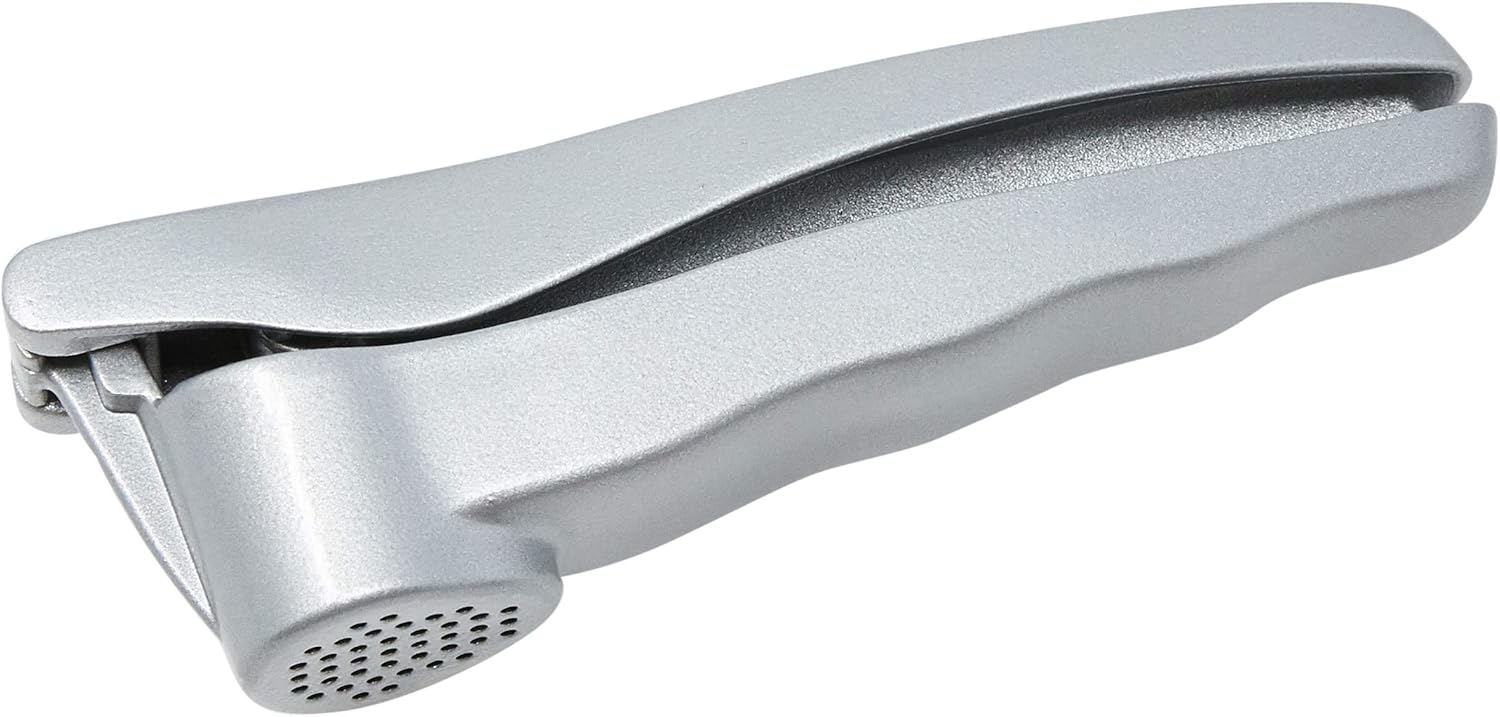 Progressive International Prepworks by Progressive Garlic Press, Silver: Home & Kitchen