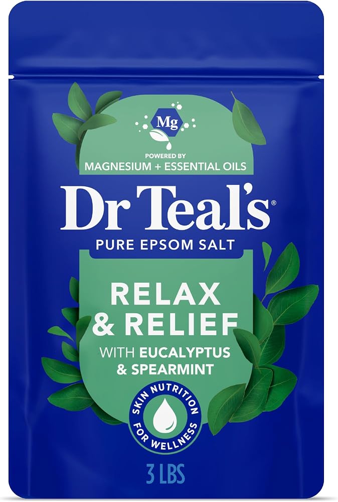 Dr Teal's Epsom Salt Magnesium Soak