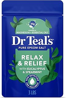 Dr Teal's Epsom Salt Soak