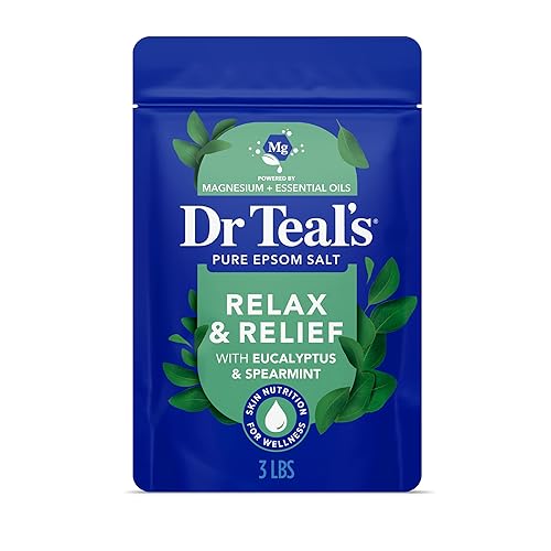 Dr Teal's Epsom Salt Magnesium Soak, Relax & Relief with