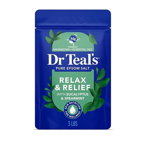 Dr Teal's Epsom Salt Soak, Eucalyptus & Spearmint (3 lb)