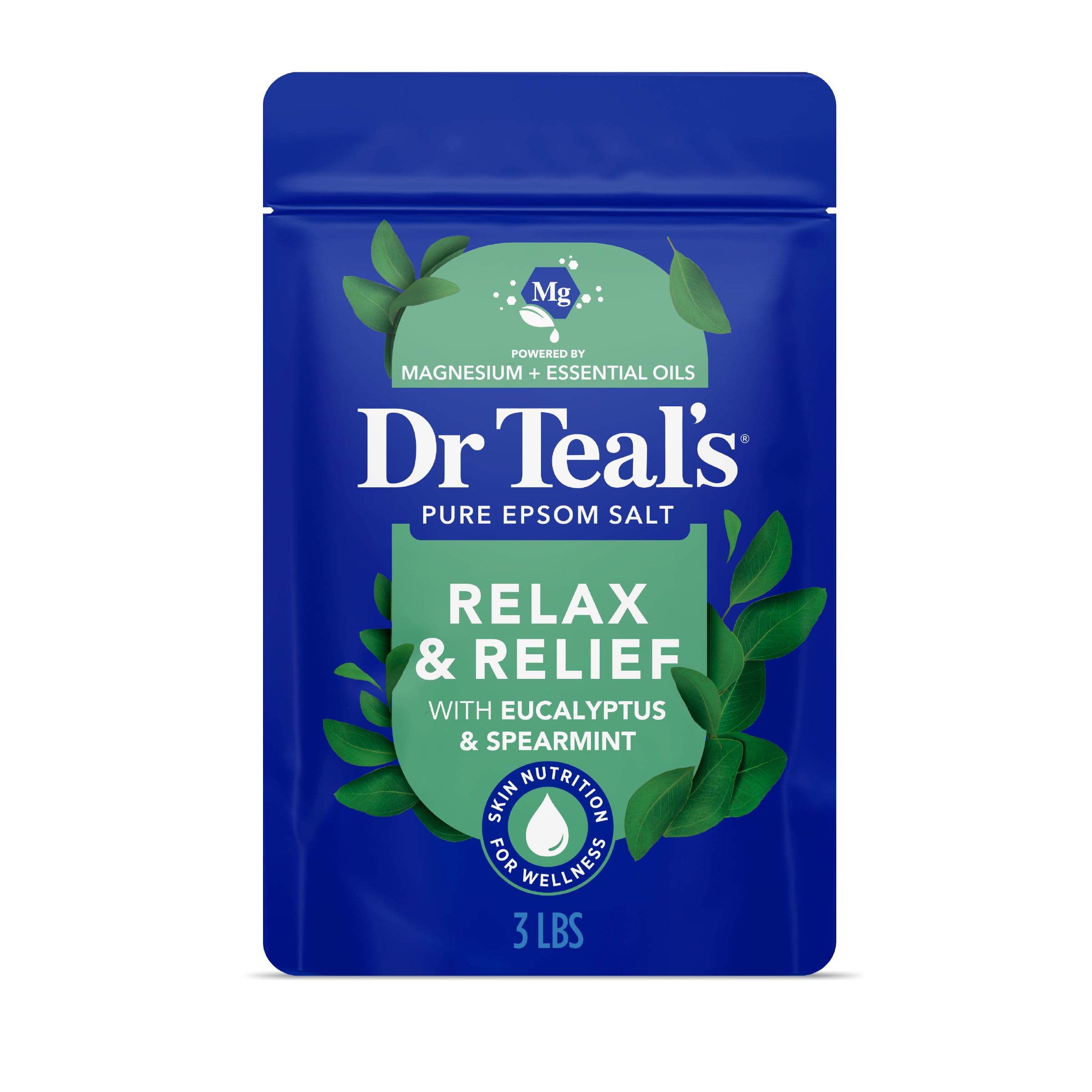 Epsom Salt Magnesium Soak