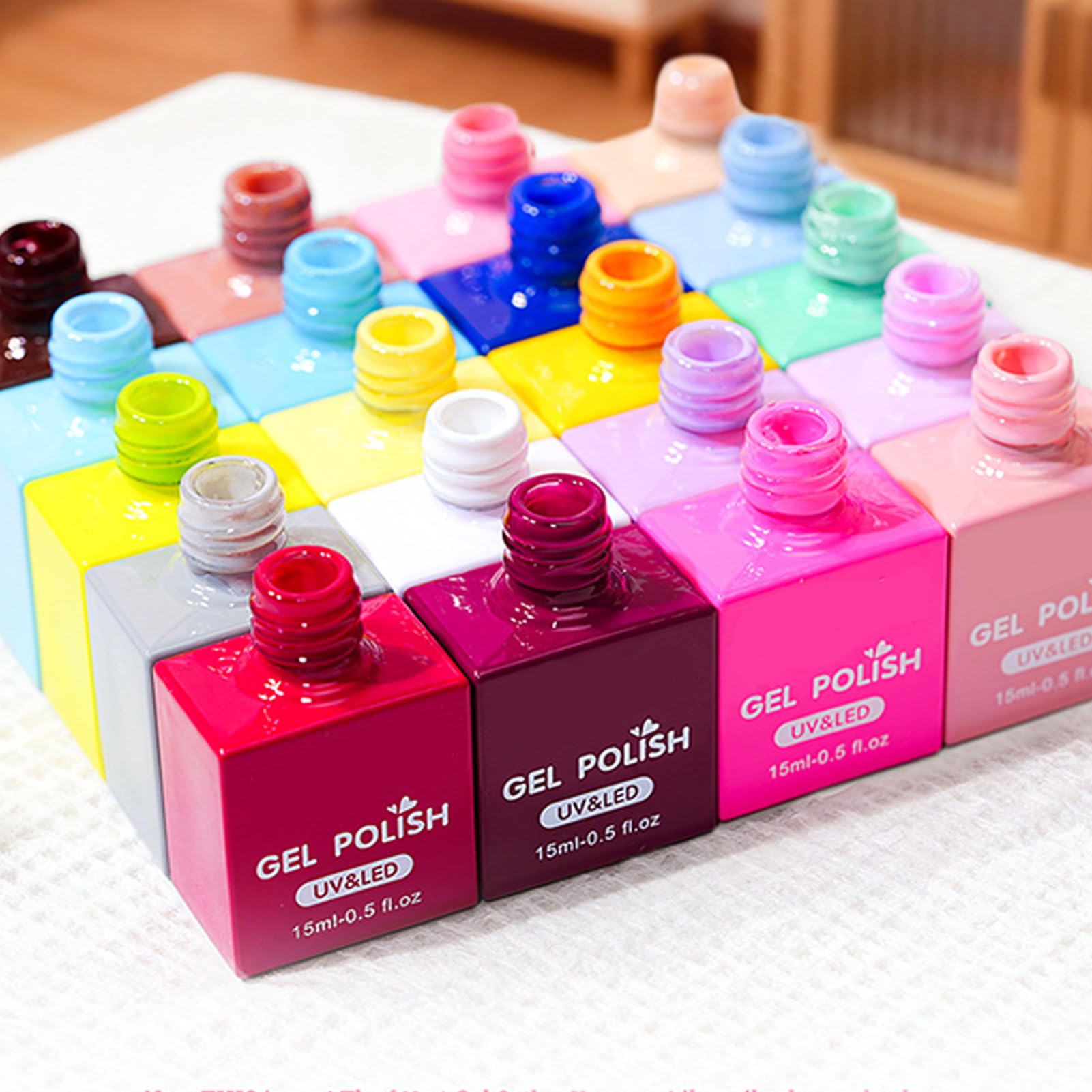 Juego De Esmalte De Uñas En Gel - 60 Colores De Larga Duración Y Secado Rápido Accesorio Para Mujeres,Esmalte De Gel Para Uñas,Para Uso Diario Hogar Viaje Manicura Spa Boda Vacaciones