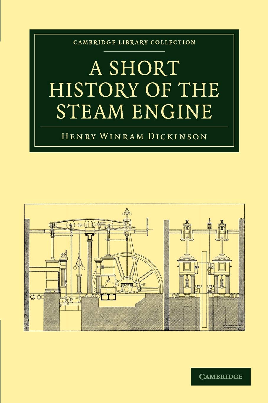 A Short History of the Steam Engine by Henry Winram Dickinson - 9781108012287
