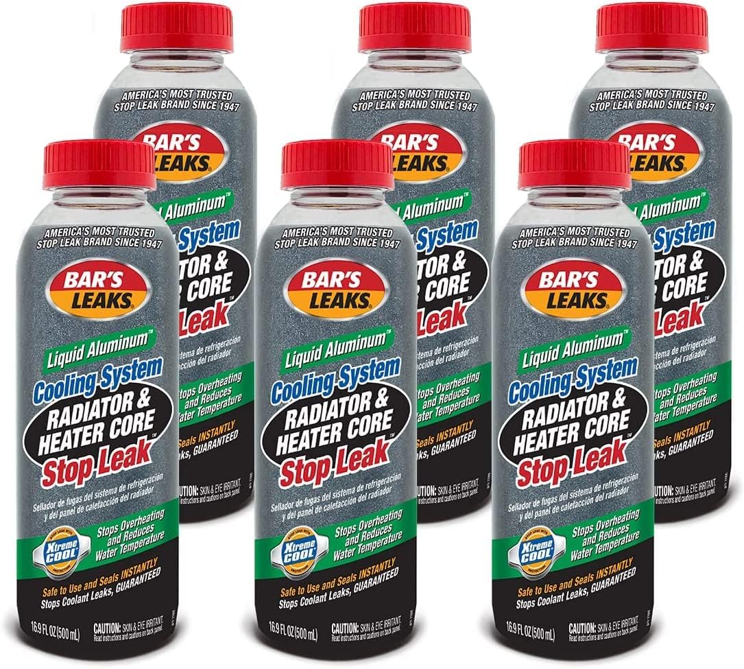 Bars Leaks 01186 16.9 Oz Liquid Aluminum™ Cooling System & Radiator