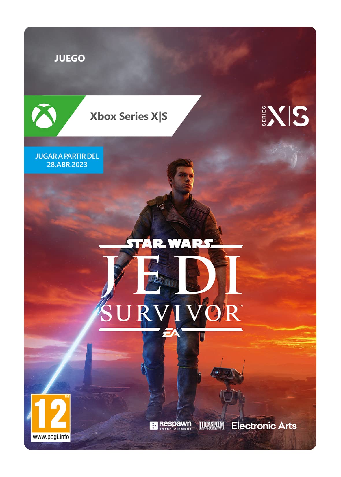 STAR WARS JEDI: SURVIVOR | STANDARD EDITION | Xbox Series X|S - Código de descarga