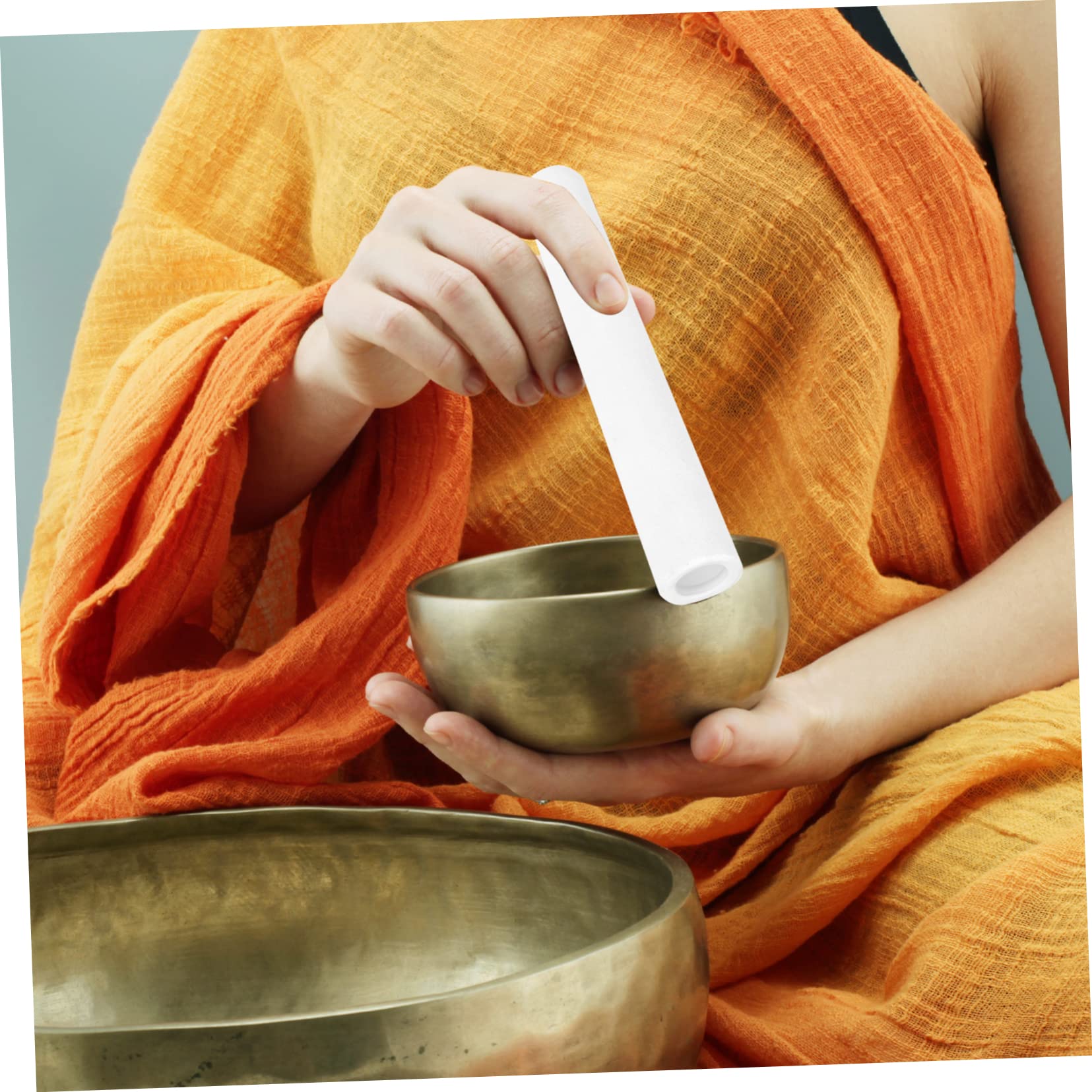 Amazon | Hoement 1セットチベットのシンギングボウル用マレットと