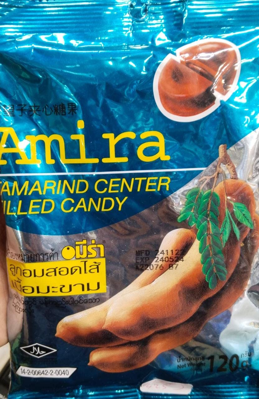 Amira Tamarind Center Filled Sandwich Candy, 120g (B0C3W5ZR7Y) Amazon Price History, Amazon Price Tracker