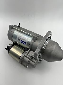 Genuine Perkins T400268 Starter for 404, 904, 1004, 1006, 1103, 1104, and 1204 Engines