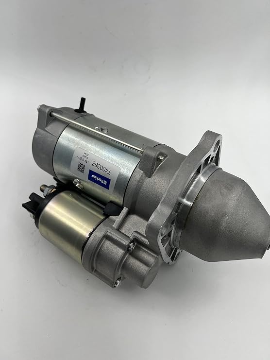 Genuine Perkins T400268 Starter for 404, 904, 1004, 1006, 1103, 1104, and 1204 Engines