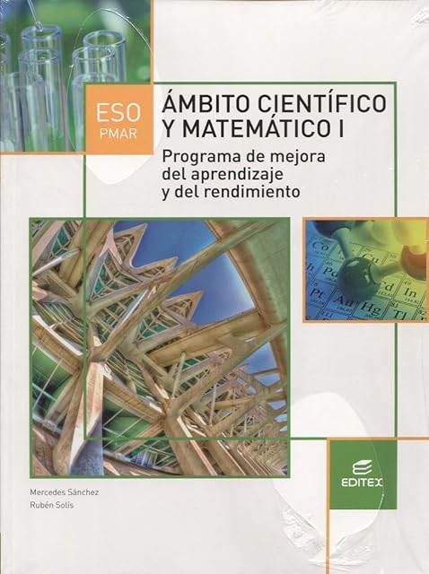 Portada de PMAR I Ámbito Científico y Matemático