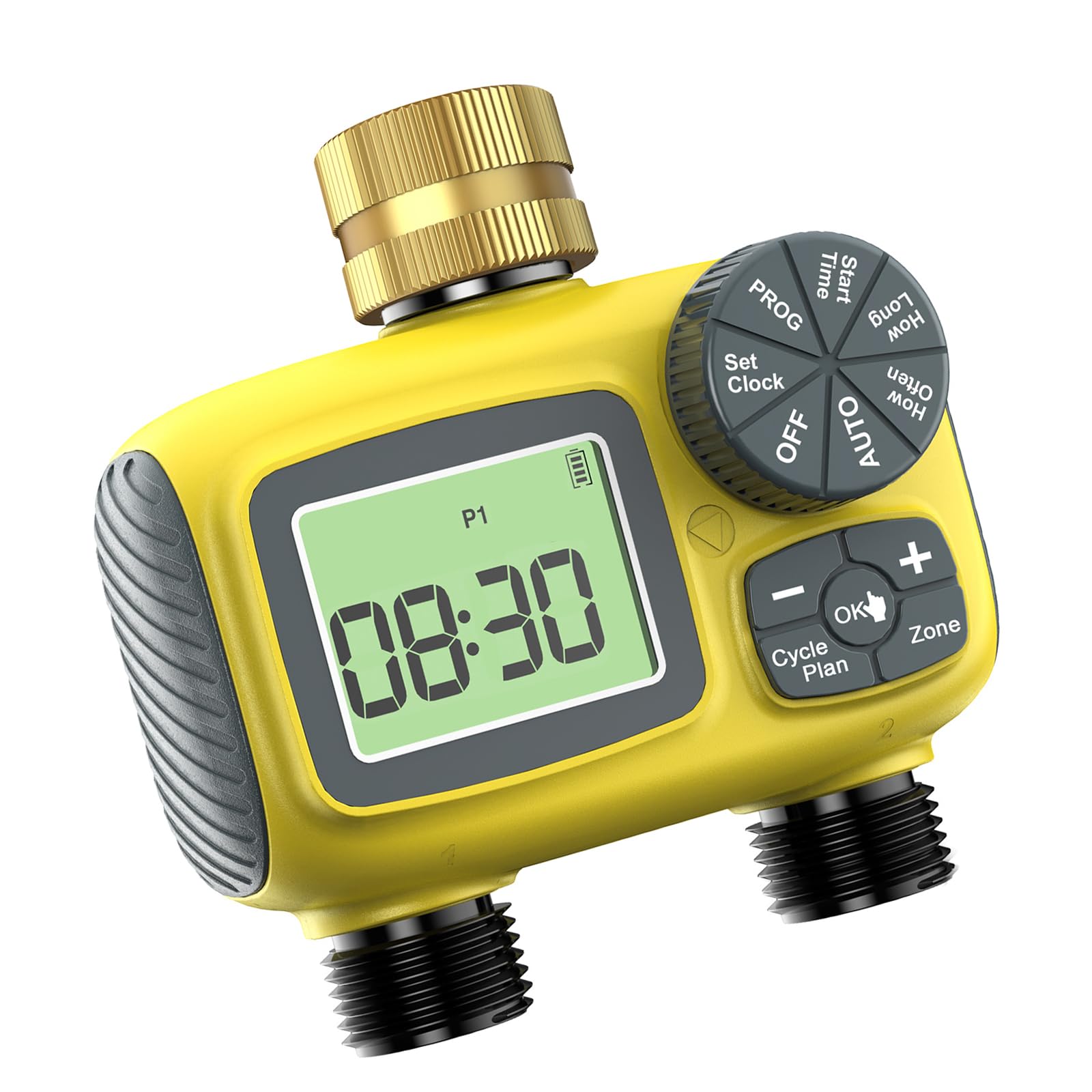 ordinarYone Timer automatico per irrigazione a 2 zone, per individui impegnati e appassionati di giardino domestico