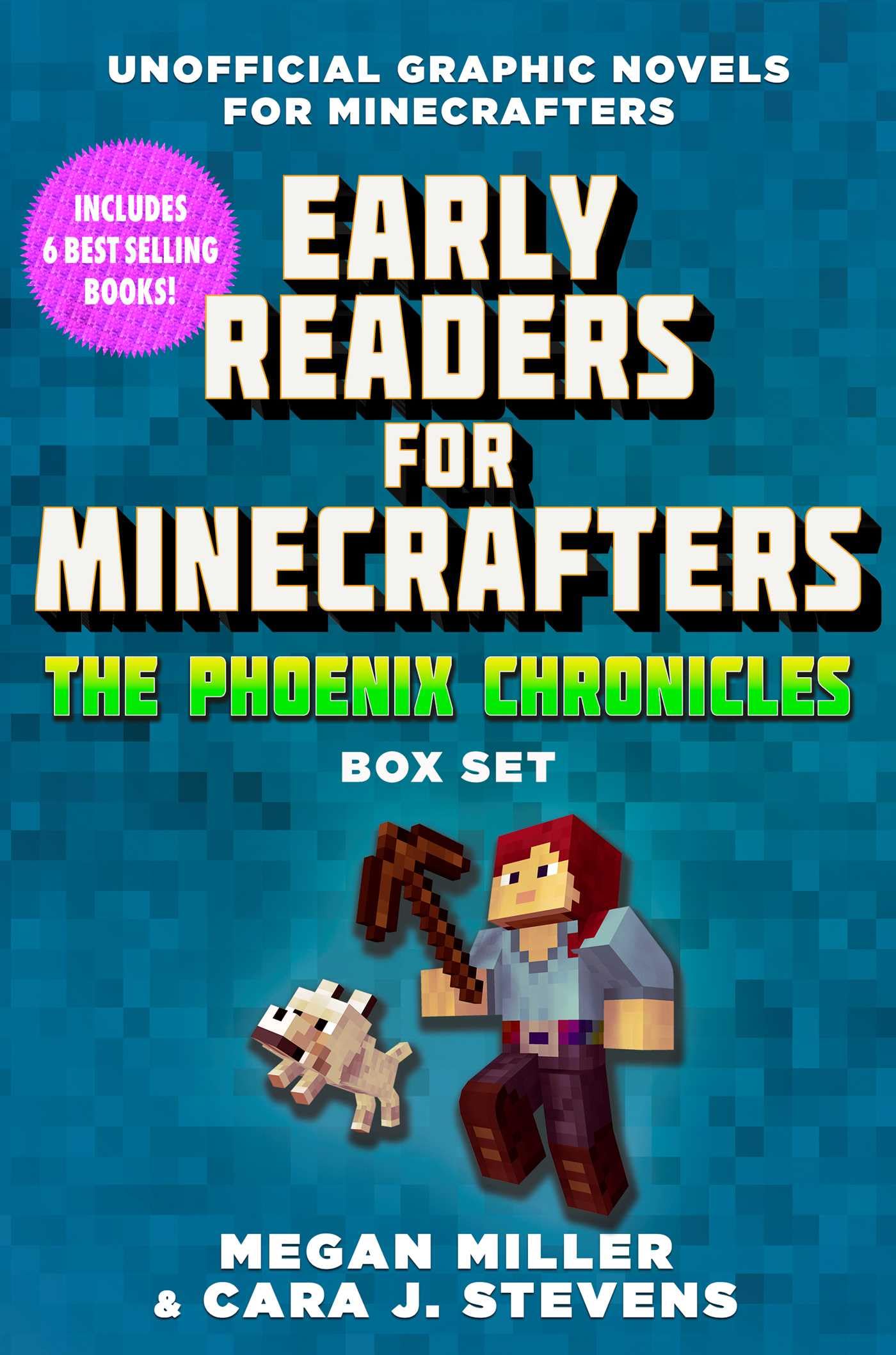 Early Readers for Minecrafters―The Phoenix Chronicles Box Set: Unofficial Graphic Novels for Minecrafters (Over 500,000 Copies Sold!): 1-6