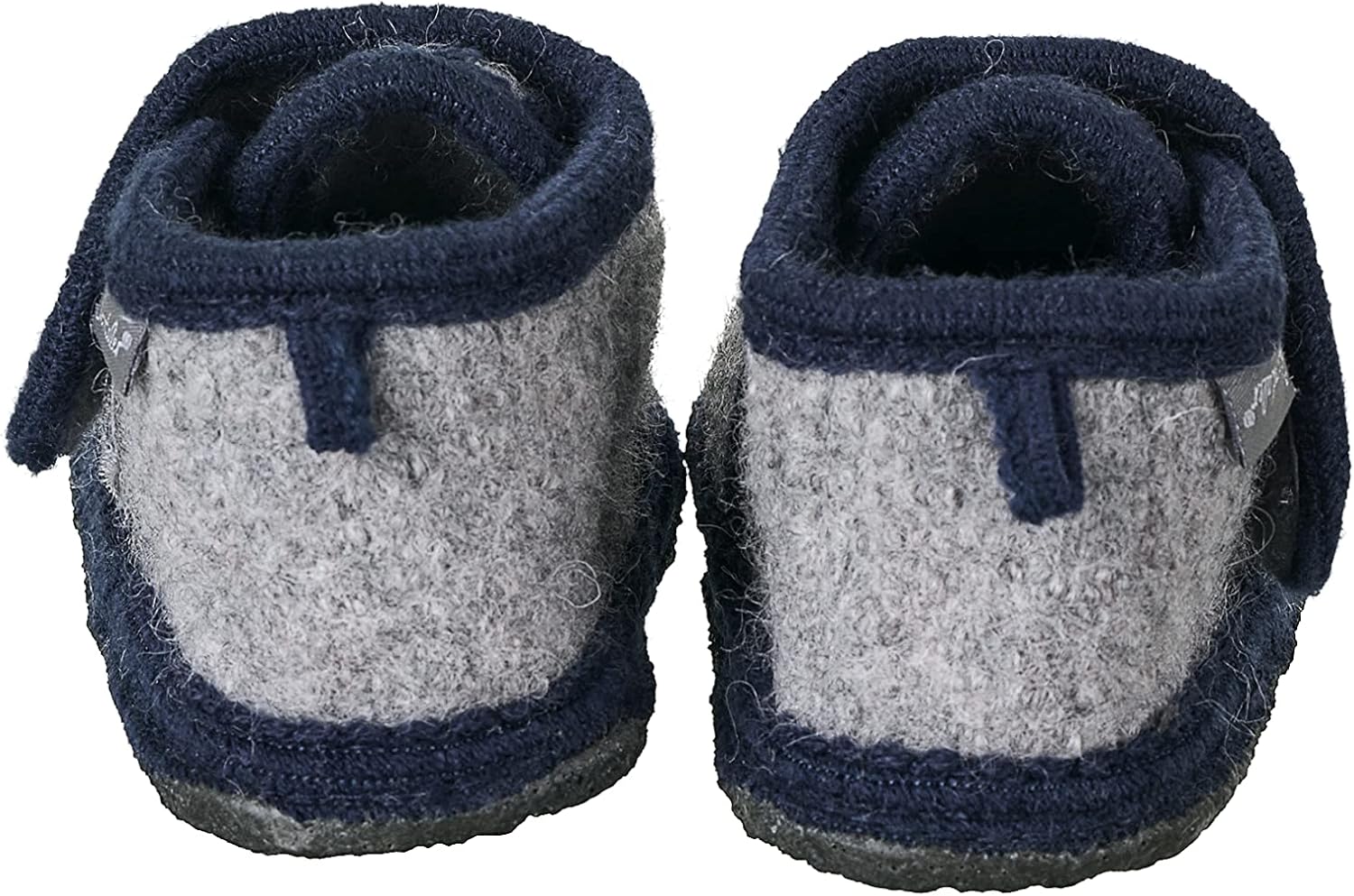 Sterntaler Baby-Boy's Flat Loafer, Smoke Gray, 4 Big Kid