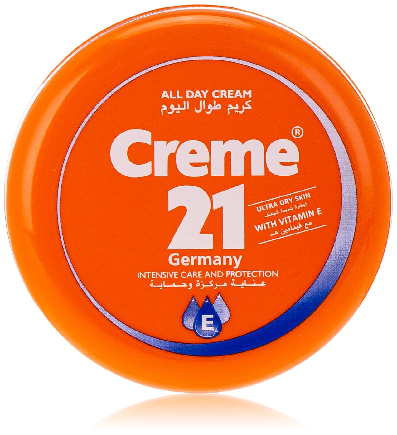 Moisturing Cream, 2 X 150 ml