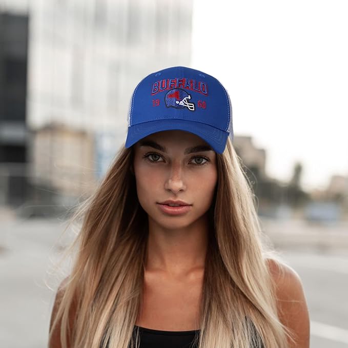 Gorra Trucker para Hombre Mujer Accesorio Deportivo Bordado miniatura 5