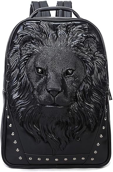 3d lion backpack