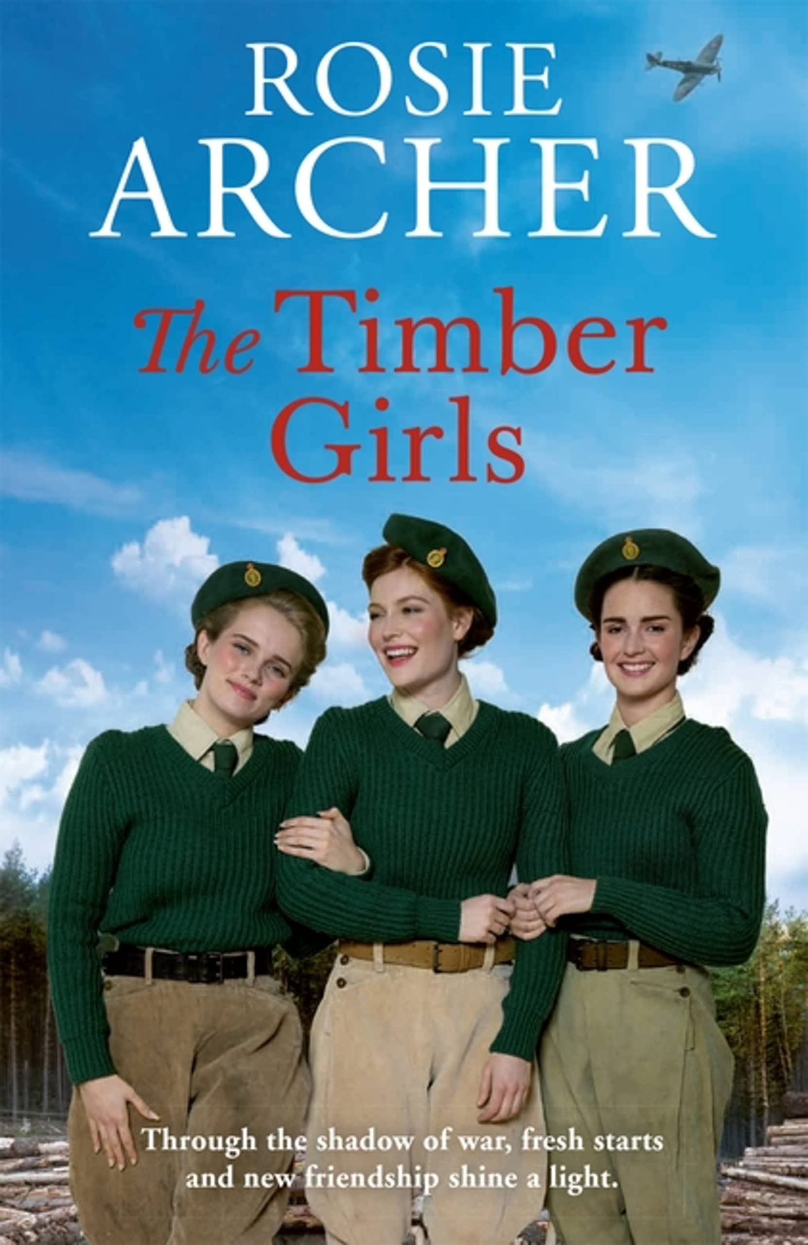 The Timber Girls (Timber Girls, 1)-Rosie Archer