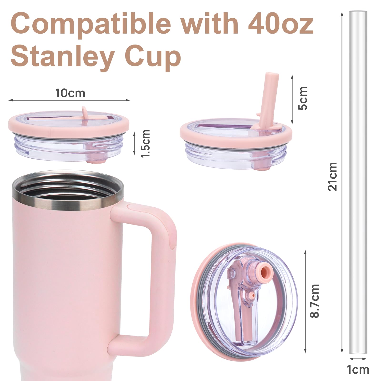 WISYOK Coperchio di Ricambio Antipolvere per Stanley