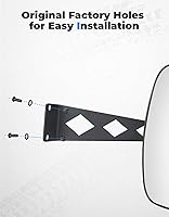 Vista 6 de KEMIMOTO Espejos laterales de tractor compatibles con John Deere serie 5000 y 6000 mejoraron la visibilidad y la seguridad mientras opera su tractor