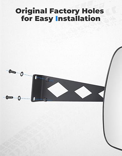 Miniatura 7 de KEMIMOTO Espejos laterales de tractor compatibles con John Deere serie 5000 y 6000 mejoraron la visibilidad y la seguridad mientras opera su tractor