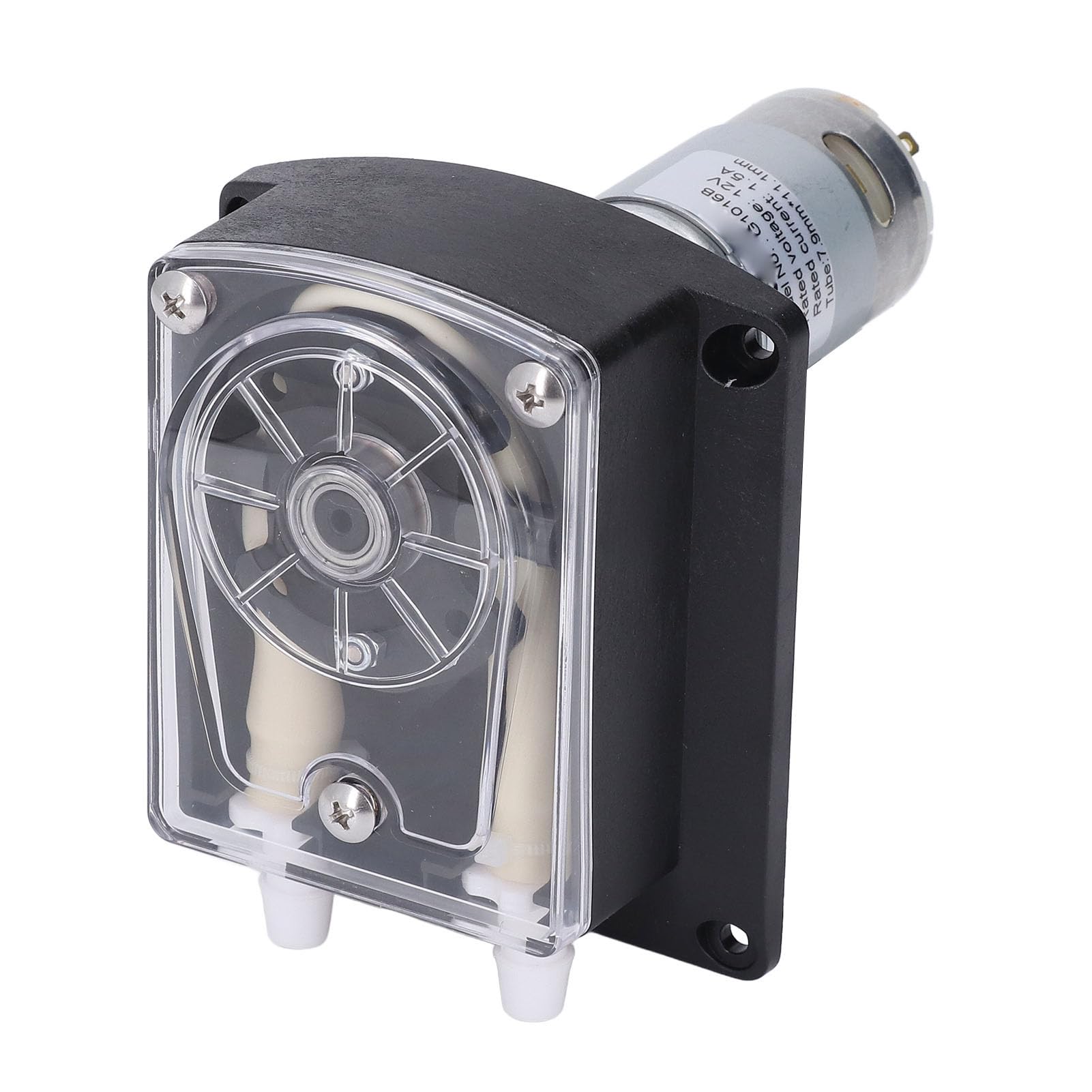 Doble Cabeza Bomba Peristáltica G1016B DC12V 1500 Ml/min Caudal con Tubo de Nivel Alimentos para Lavadora