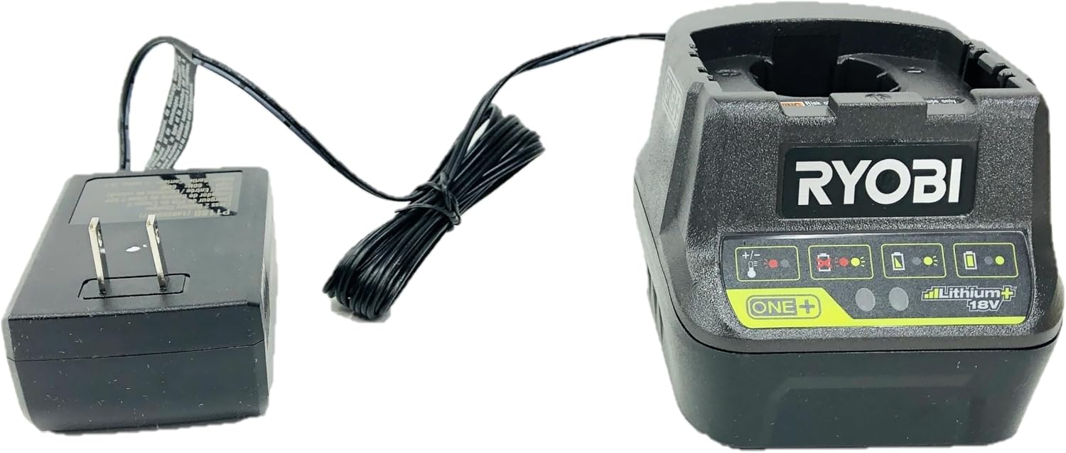 Ryobi 18V One+ Airstrike 16-Gauge 3/4in-2-1/2in Cordless Finish Nailer P325 - Battery & Charger Included (Renewed)