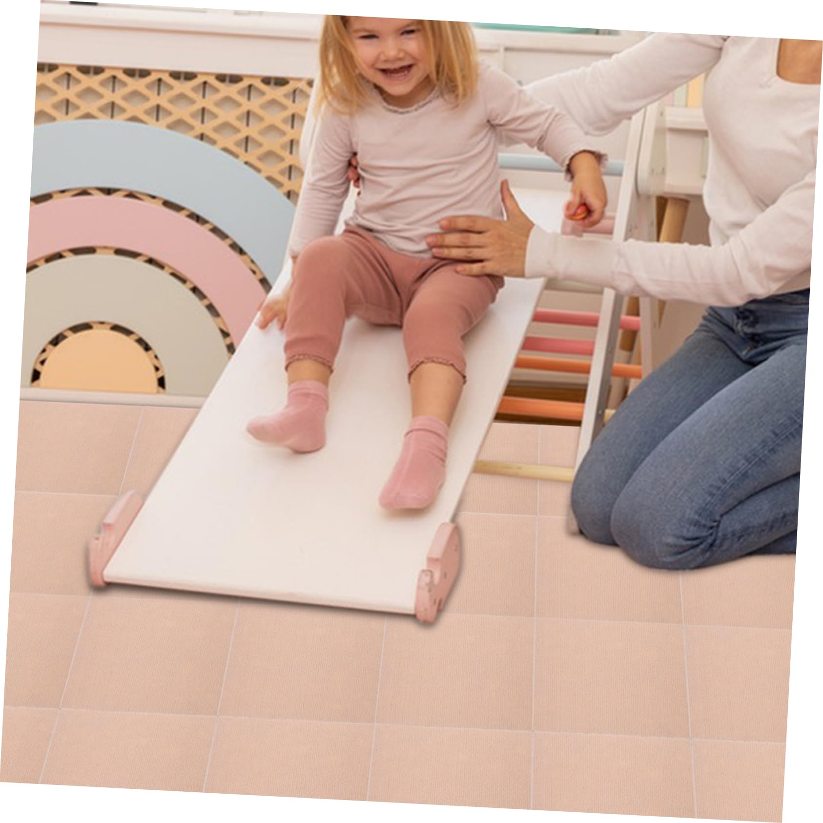 jojofuny 10pcs Interlocking Floor Puzzle Mat Carpet for Boys and Girls Nonslip Modern Design for Home Office School Outdoor