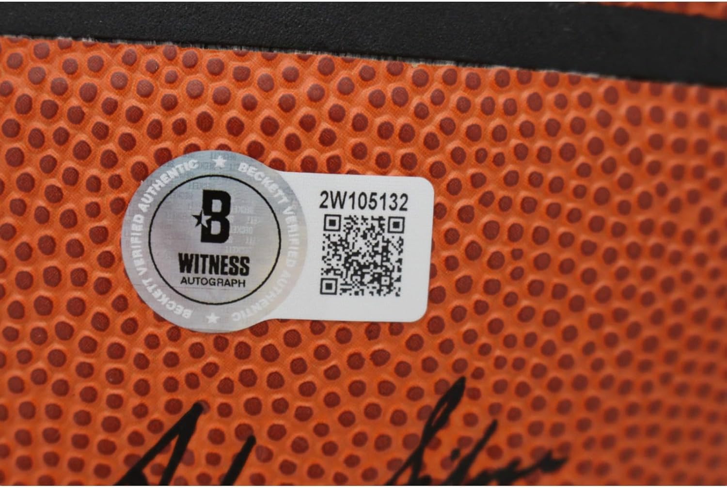 Chauncey Billips Autographed Denver Basketball Mr Big Shot Beckett
