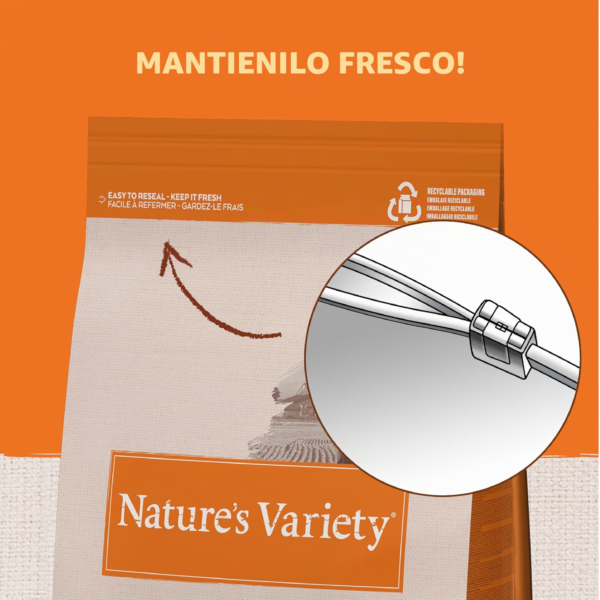 Nature's Variety Original No Grain - Cibo per cani adulti con salmone diliscato 12 Kg