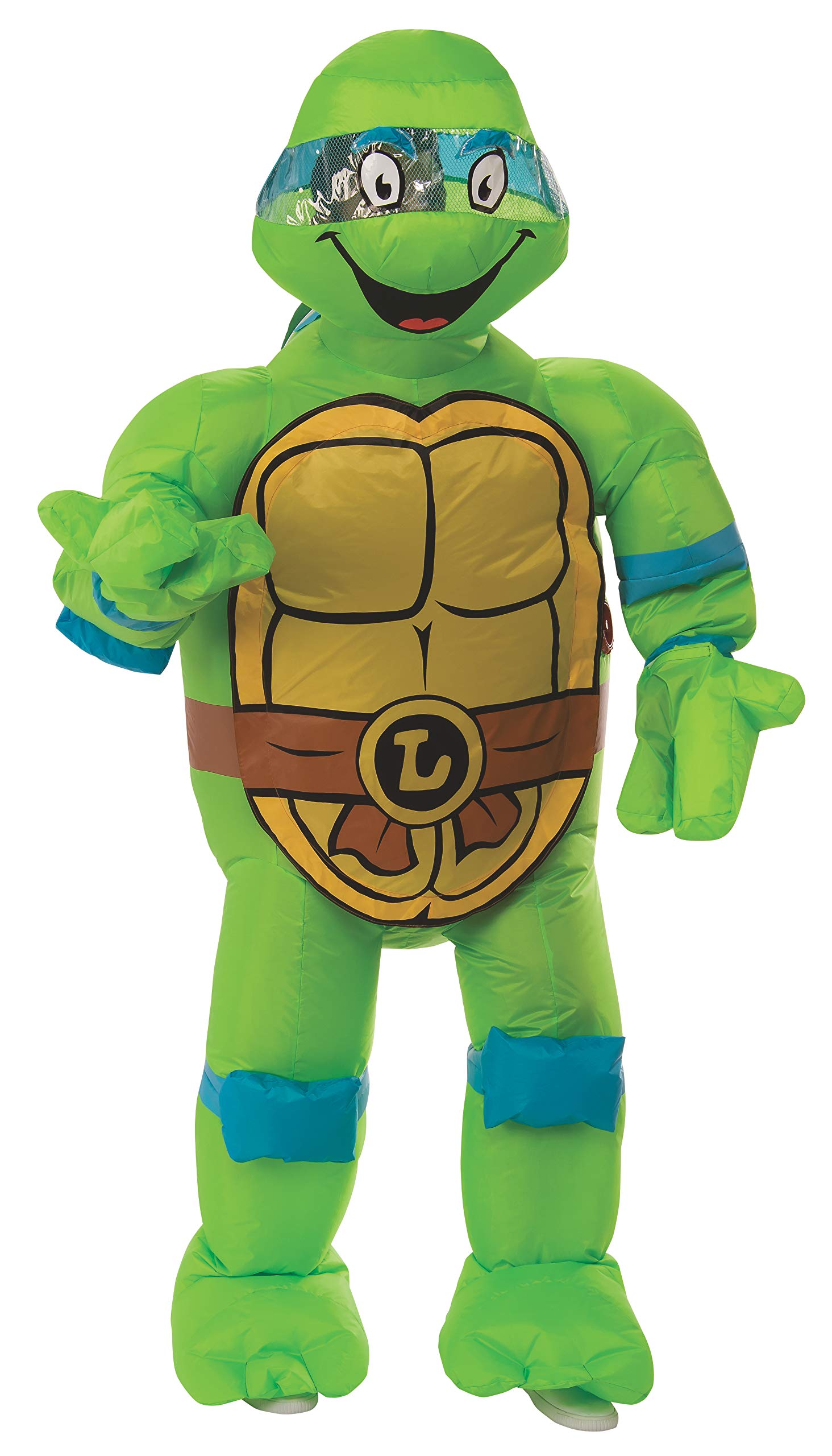 Rubie's Costume Co. Men's Teenage Mutant Ninja Turtles Leonardo Inflatable Costume