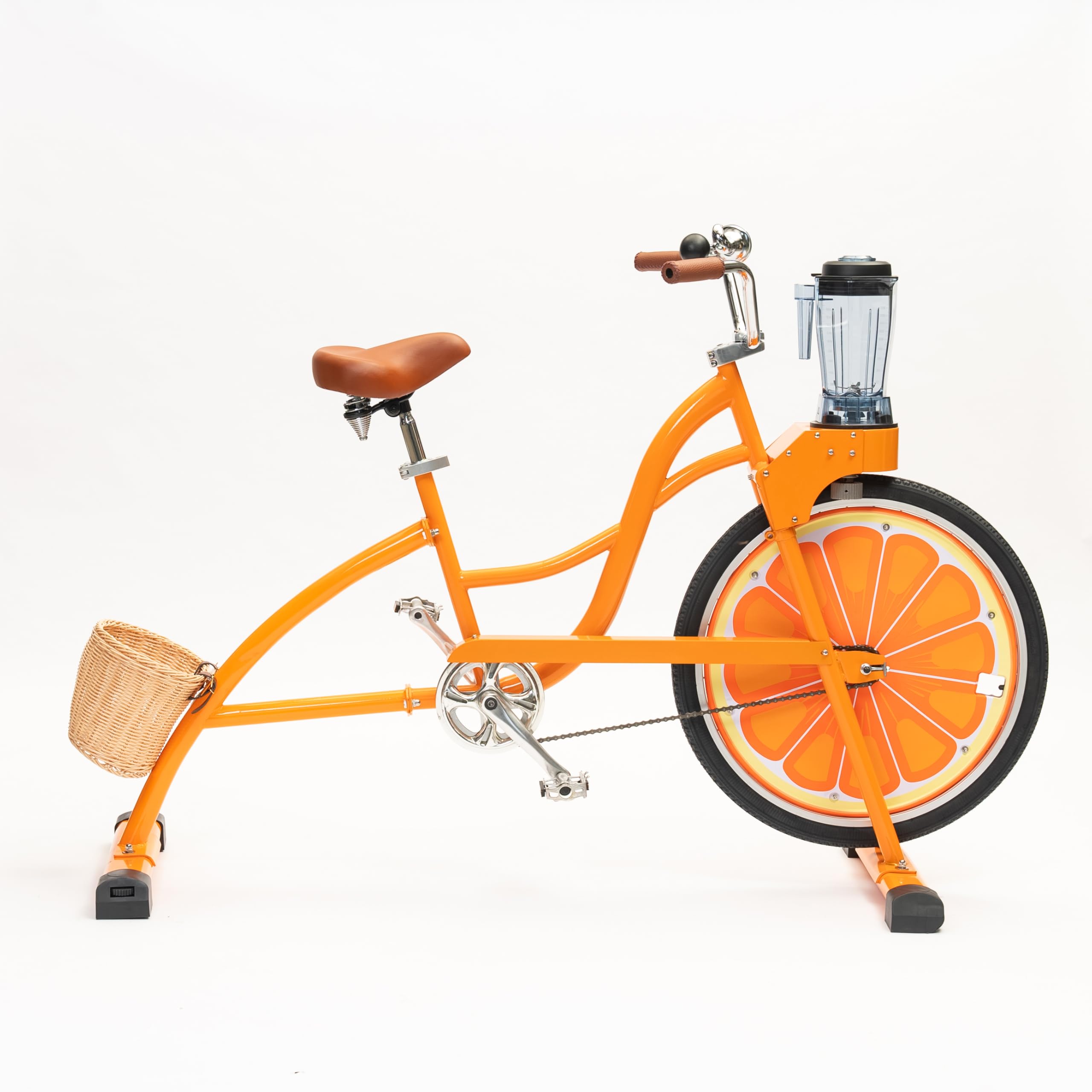 Smoothie-Bike für den Außenbereich, Mixer für Obst und Gemüse, Entsafter, kommerzielles Fitnessgerät