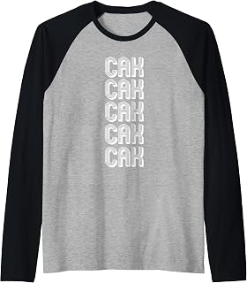 CAK Akron Airport Travel Raglan Baseball Tee