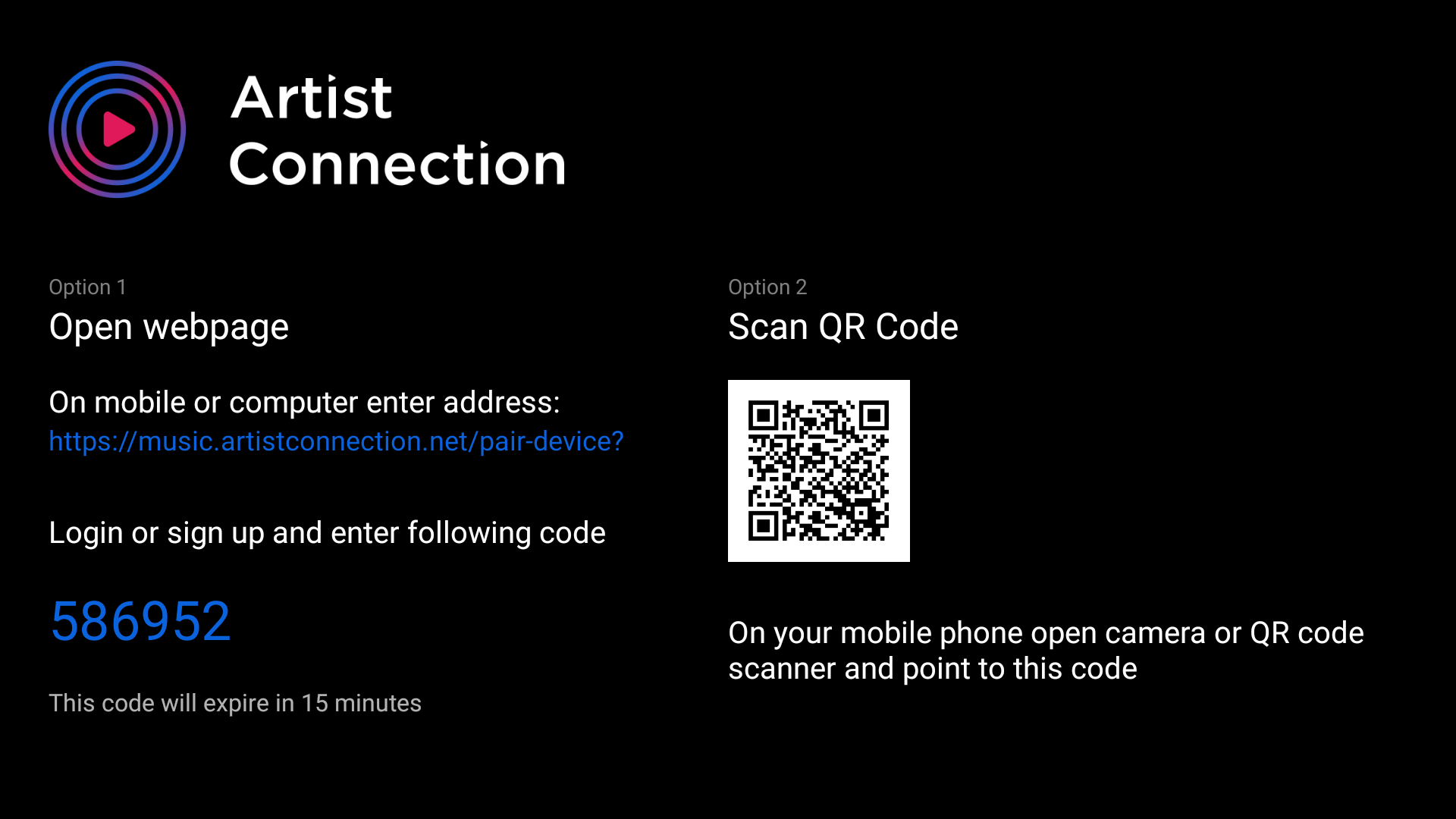 Artist Connection - App on Amazon Appstore