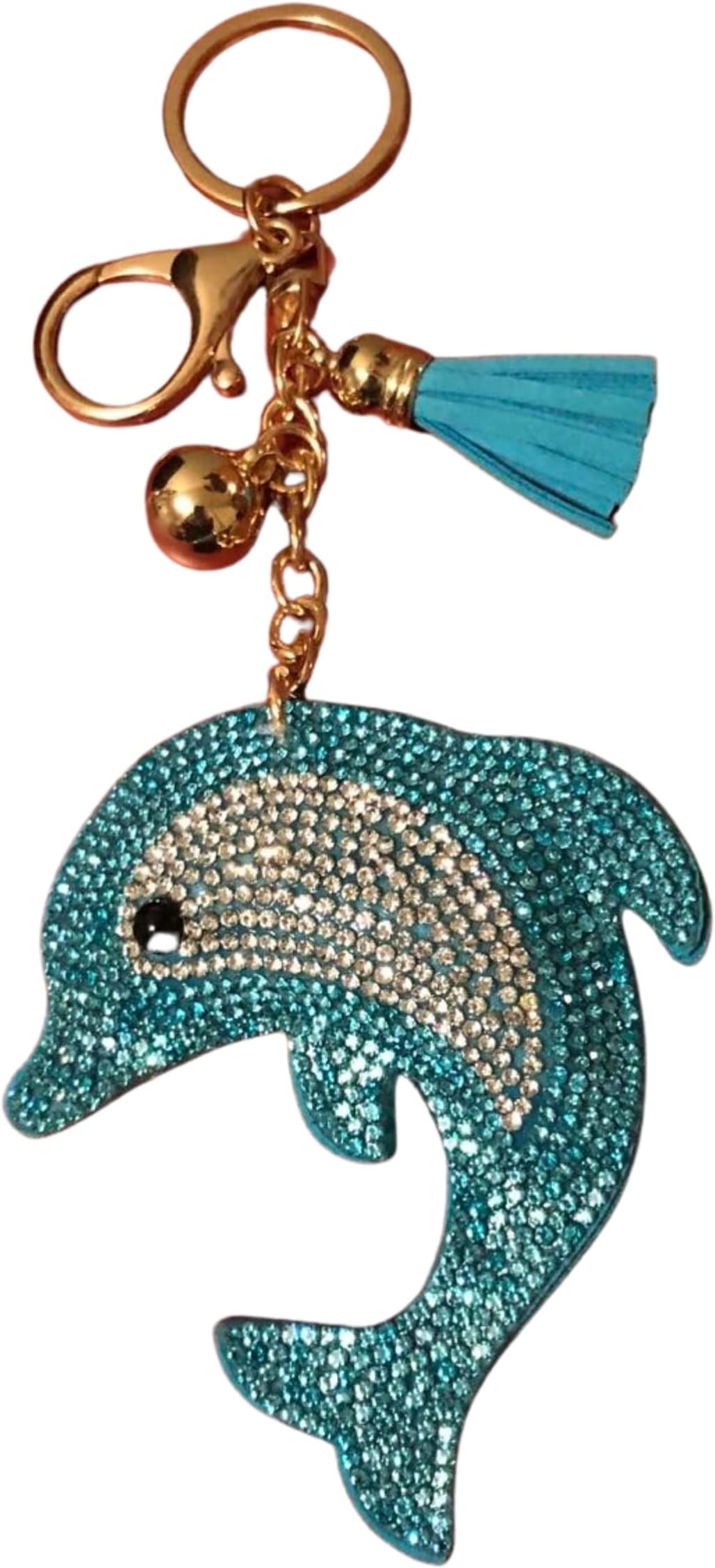 Bling Keychain Accessories for Women, Rhinestone Keychain, Car Keys Keychain Charms, Cute Purse Charms for Handbags