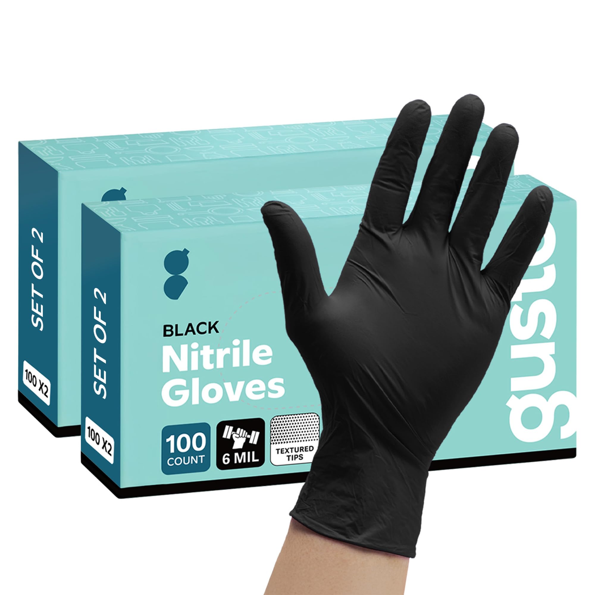 Comfy Package 6Mil Nitrile