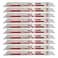 Saxton heavy-duty reciprocating saw blades for metal and steel cutting