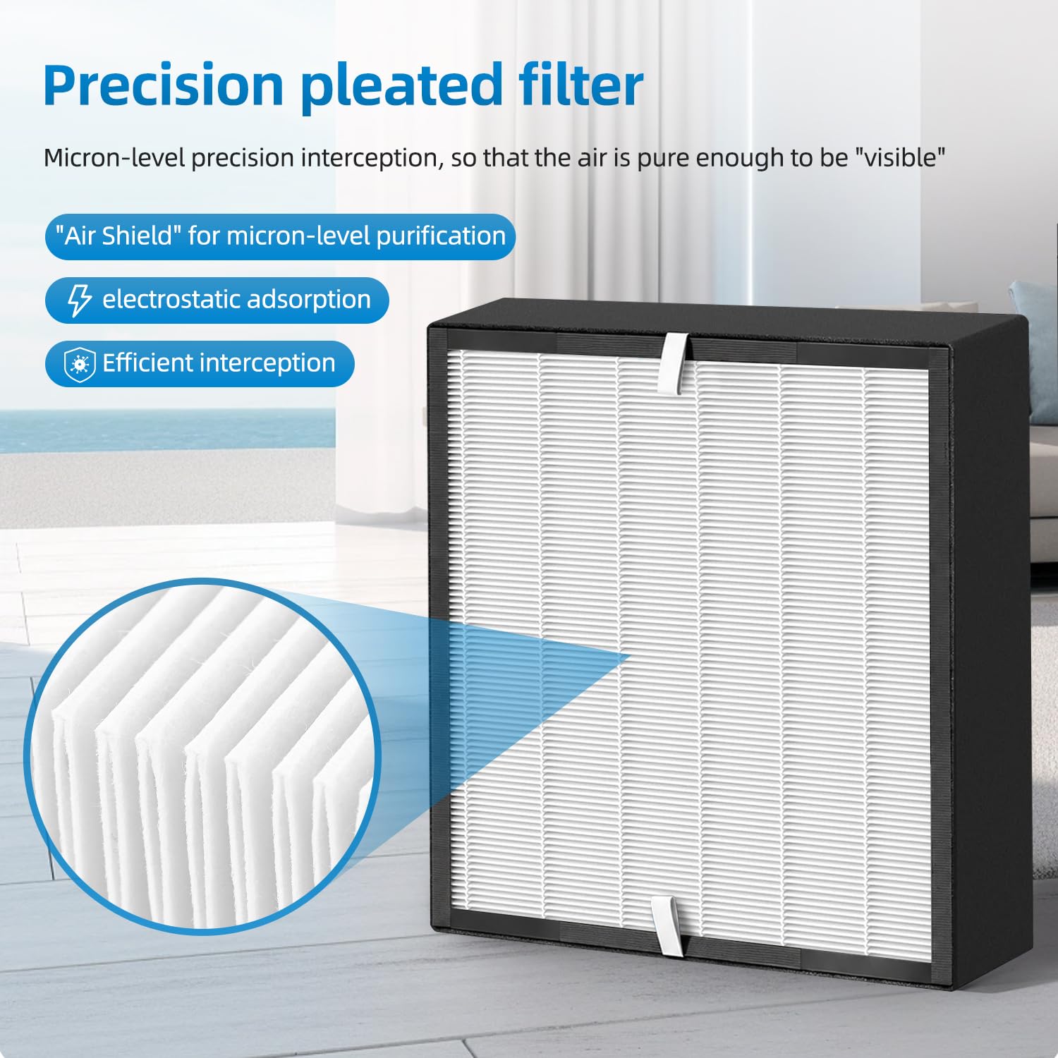 BF35 Filtro de repuesto para purificador de aire Alen BreatheSmart Classic