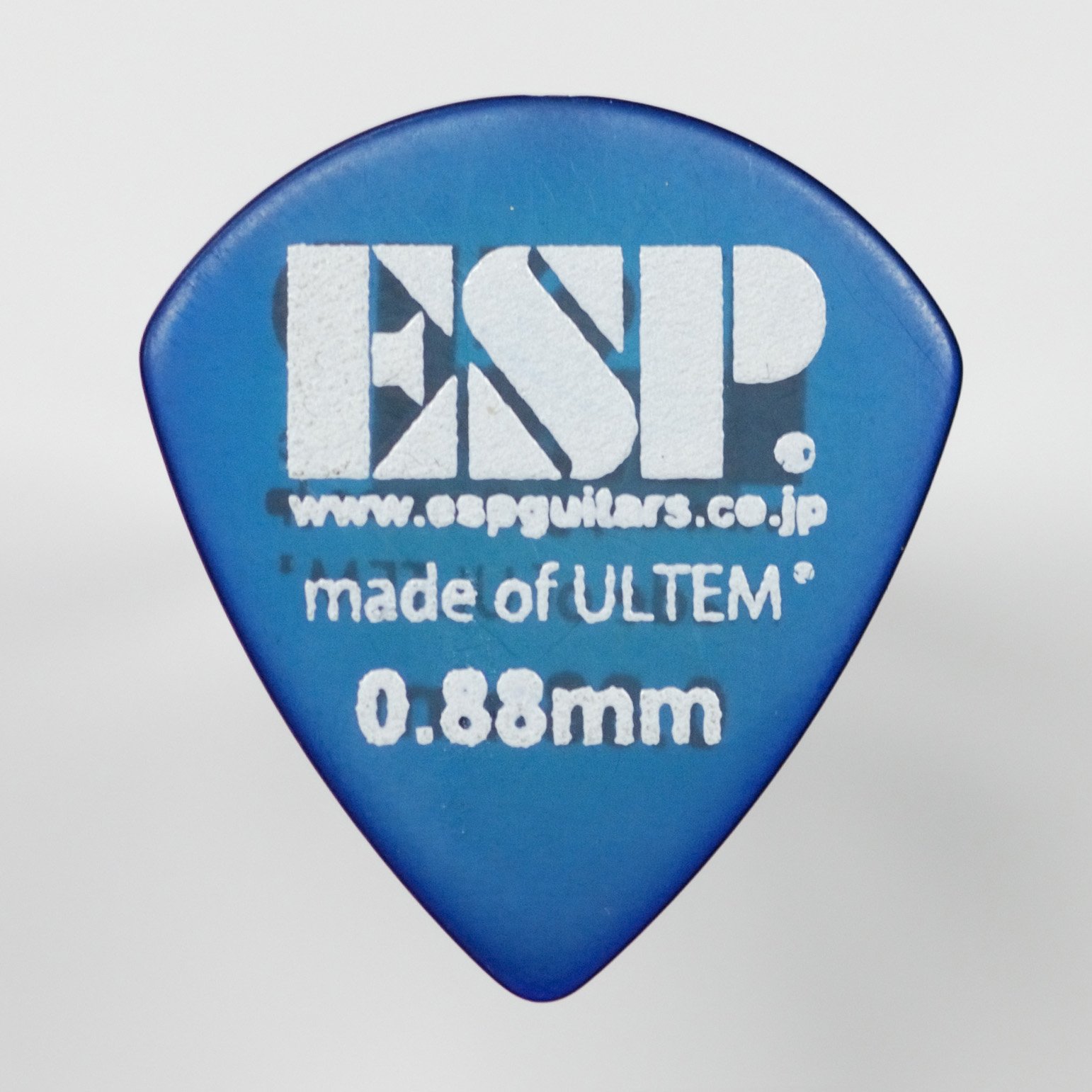 Amazon | ESP/ウルテム®製ピック ジャズ/0.88mm(Blue) | ピック | 楽器