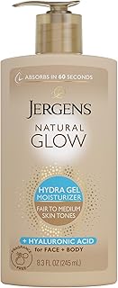 Jergens Natural Glow Hydra Gel Hidratante, lo...