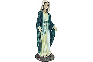 Design Toscano Virgin Mary the Blessed Mother of the Immaculate Conception Religious Garden Statue