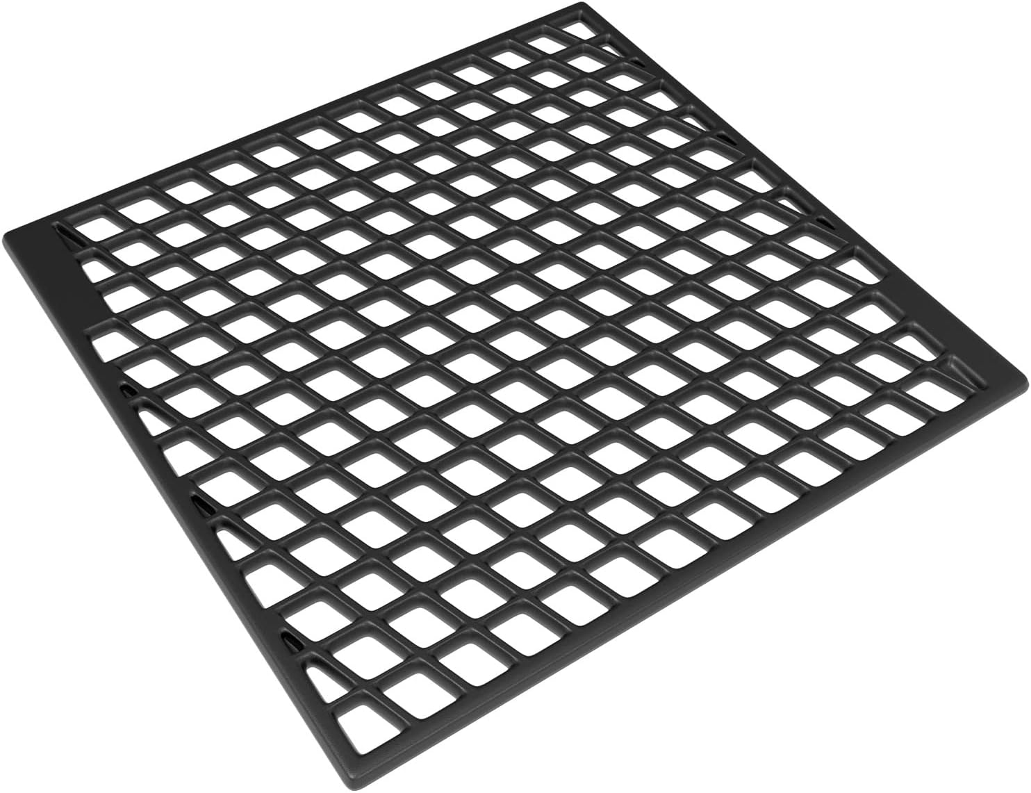 7670 Dual Sided Sear Grate for Weber Crafted, Replacement for Weber Genesis II 300/400 Series Genesis 2022 SX-325S S-325S E-325S EX-325S, Genesis II E-310 S-310 E-330 S335 E-410 S-410 E-435 Grills Black-Cast Iron-7670