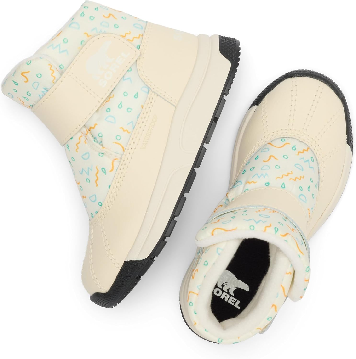 Sorel Kids' Whitney Iii Strap Mid Waterproof