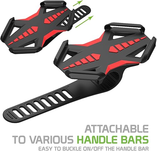 Miniatura 3 de Soporte universal para teléfono de bicicleta, soporte universal para teléfono de bicicleta compatible con Apple iPhone 14 Pro Max Mini SE 13 12 11