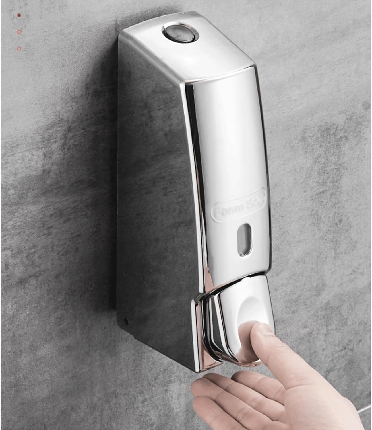 Bath Soap Dispenser Wall Mounted ABS Bathroom Kitchen Shower Pump 400ml Gel Body Wash Bathroom Upgrades