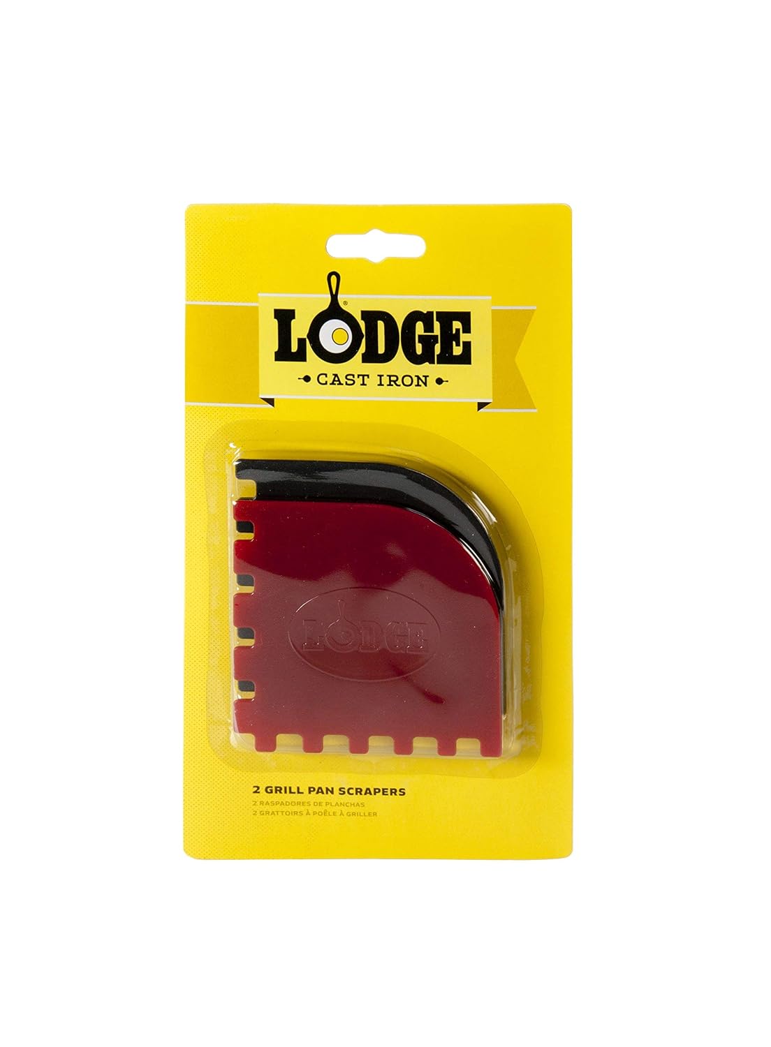 Lodge Grill Pan Scraper 2 Pack, 1 EA