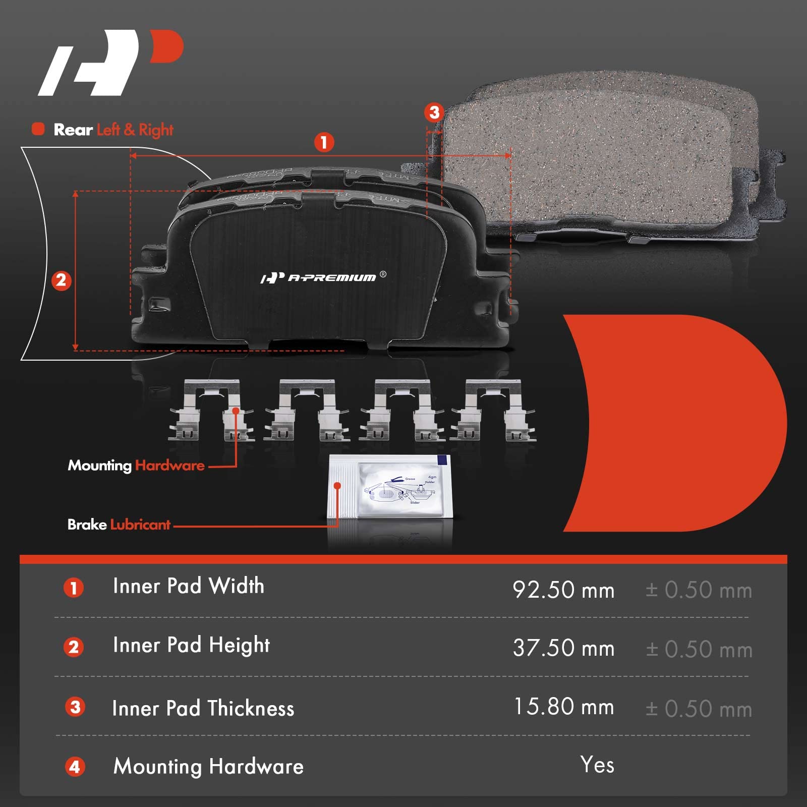 Motor De Freno De Estacionamiento Eléctrico Izquierda