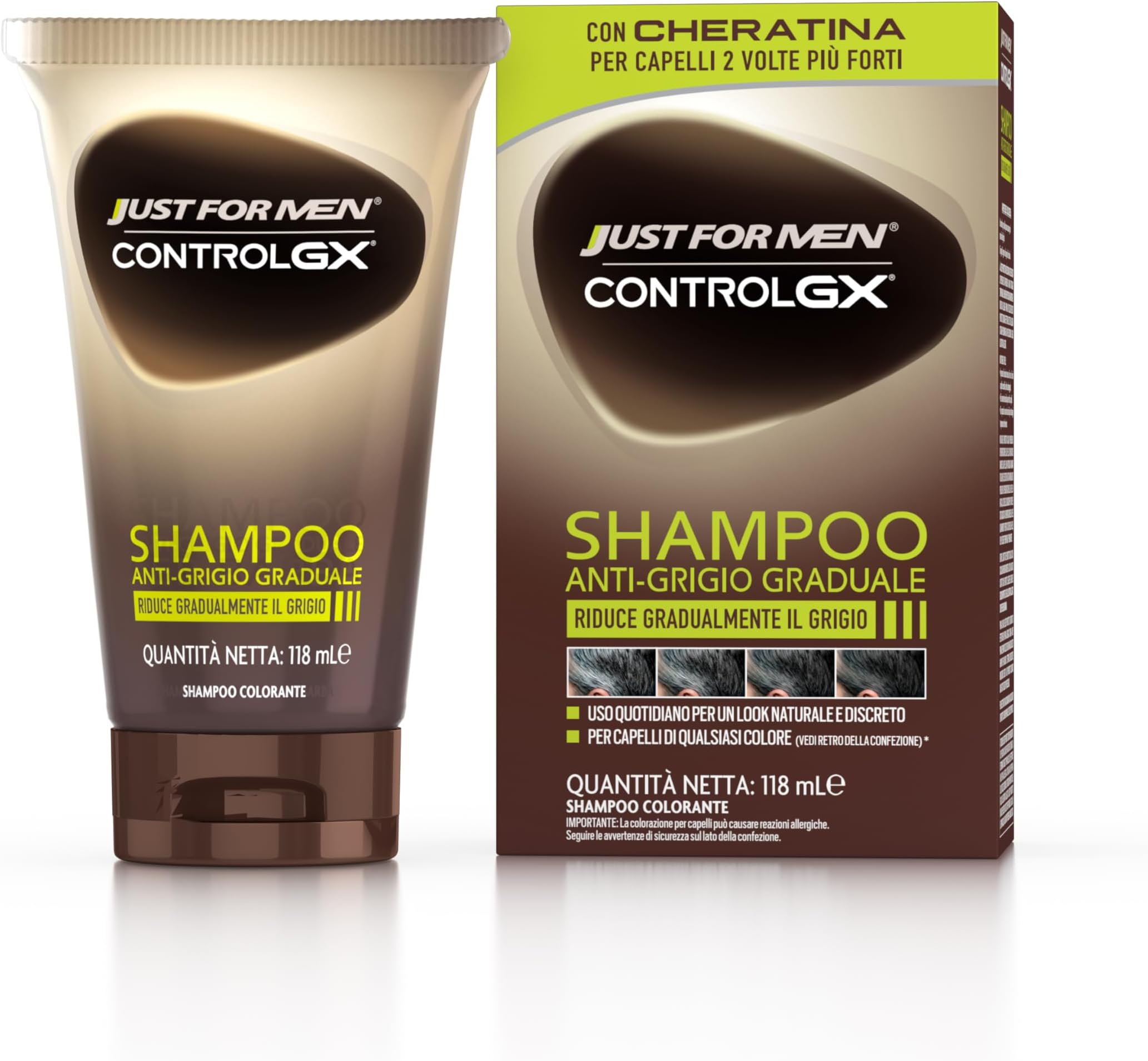 Shampoo 118 ml Gradual Colouring