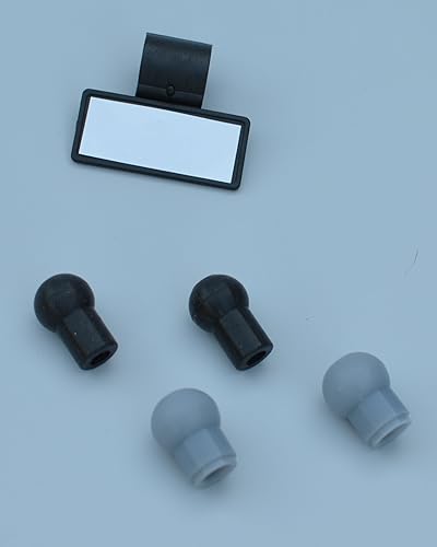 Miniatura 2 de Tubo de repuesto (binaurales de lumen doble). Se ajustan a TODAS las marcas líderes de estetoscopios cardiológicos T71 de dos cabezas, Anaranjado