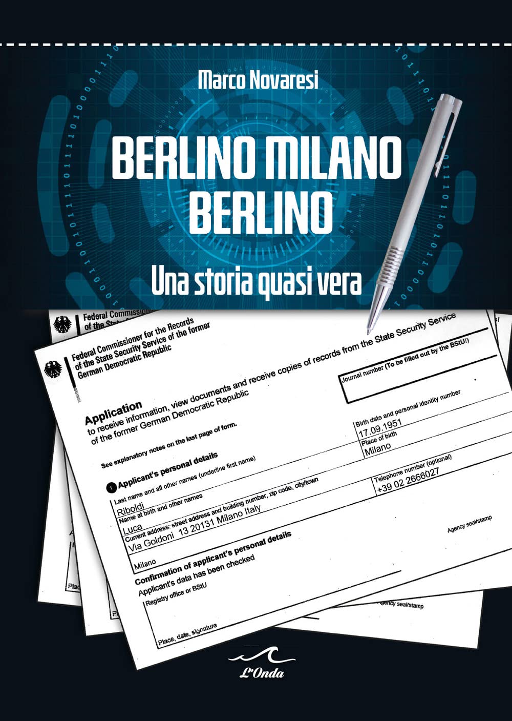 Berlino Milano Berlino. Una Storia Quasi Vera - 4